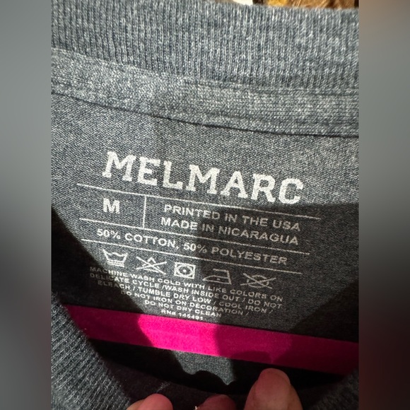 228 // MELMARC Patriotic T-Shirt // M - Picture 3 of 3